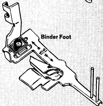 SINGER 720 - Special purpose presser foot - 6