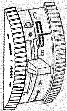 SINGER 720 - Selector Settings - 7