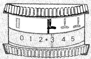 SINGER 720 - Adjusting Width of Design - 2