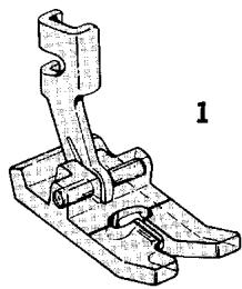 SINGER 720 - Selector Settings - 1