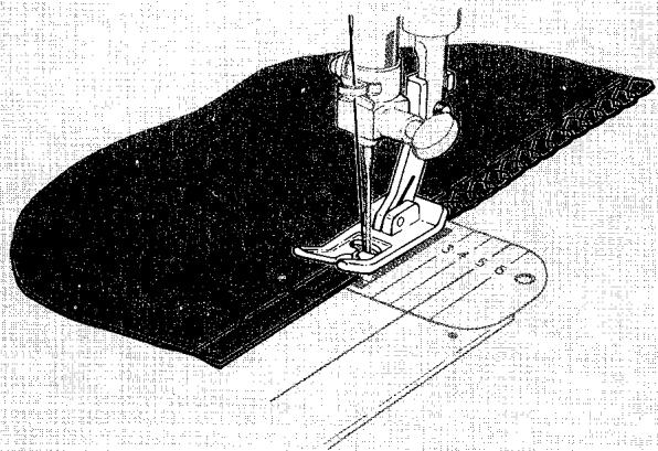SINGER 720 - OVEREDGED SEAMS - 2