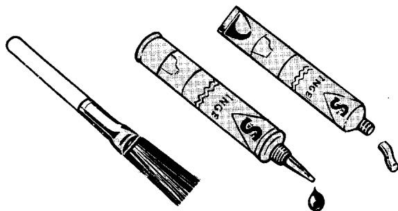 SINGER 720 - CLEANING AND OILING TOOLS - 9