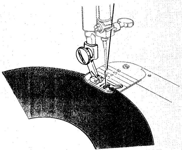 SINGER 720 - Outside Curves - 4