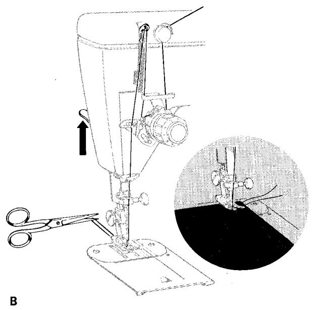 SINGER 720 - STARTING TO STITCH - 12