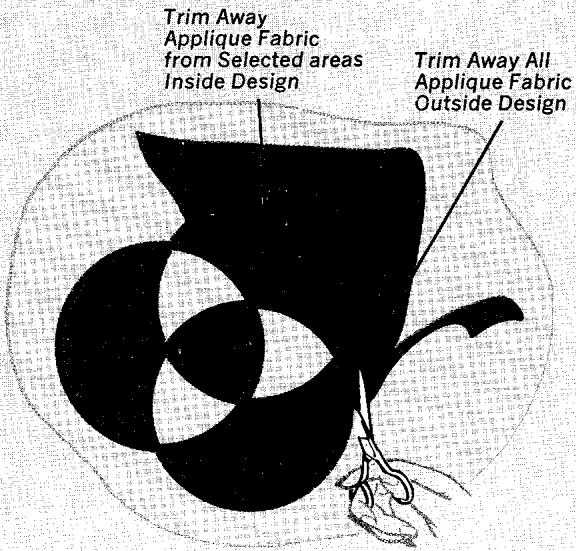 SINGER 720 - Hemstitched Applique - 5