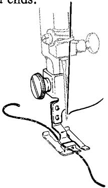 SINGER 720 - Coreded Square-End Buttonholes - 1