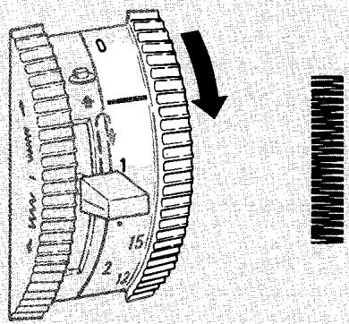 SINGER 720 - To adjust bobbin tension for reversible zig-zag stitching - 7