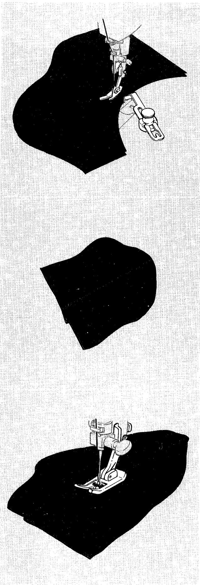 SINGER 720 - STRAIGHT SEAMS - 2