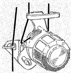 SINGER 720 - To adjust bobbin tension for reversible zig-zag stitching - 8
