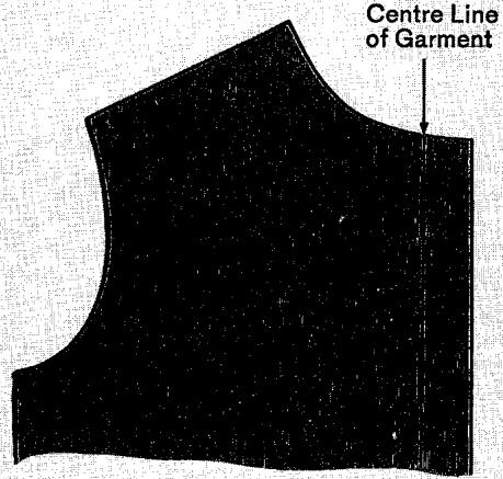 SINGER 720 - BUTTONHOLE POSITION - 3