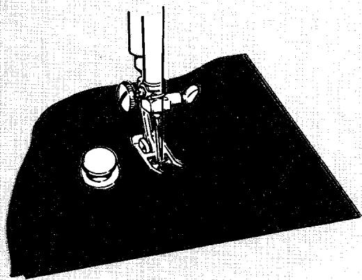 SINGER 720 - To stitch a scallop - 8