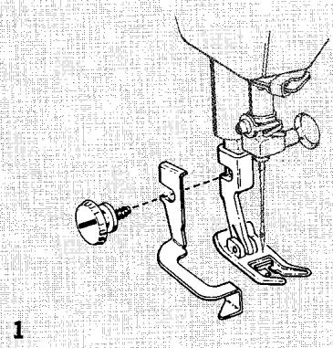 SINGER 720 - DARTS IN INTERFACING - 4