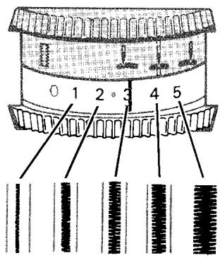 SINGER 720 - Adjusting Width of Design - 1