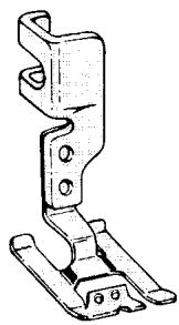 SINGER 720 - Buttonhole stitch width: - 1