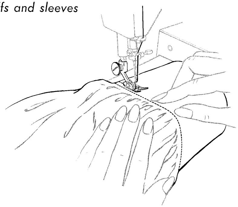 SINGER 720 - Tubular Bed Sewing - 6