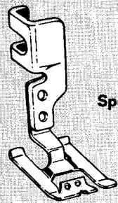 SINGER 720 - Special purpose presser foot - 3
