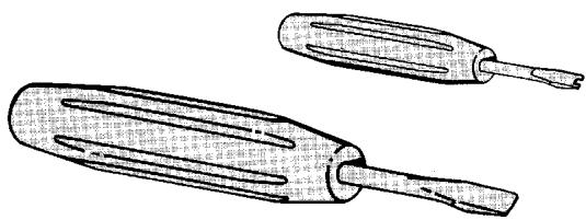 SINGER 720 - CLEANING AND OILING TOOLS - 8