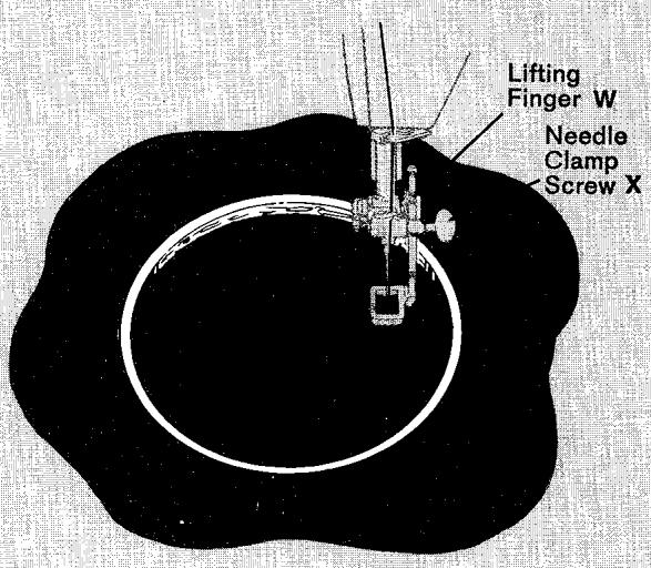 SINGER 720 - a word about free-motion stitching - 3