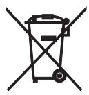 YAMAHA A-S500, AS500 - Information for Users on Collection and Disposal of Old Equipment and Used Batteries - 1