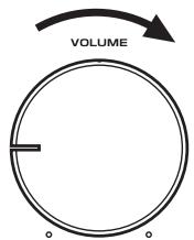 YAMAHA A-S500,  AS500 - Ställ in LOUDNESS i läge FLAT. - 2