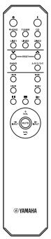 YAMAHA A-S500,  AS500 - ACCESORIOS SUMINISTRADOS - 1