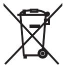 YAMAHA A-S700 - Användarinformation, beträffande insamling och dumping av gammal utrustning och Anvanda batterier - 1