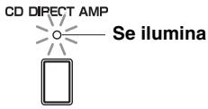 YAMAHA A-S700 - Uso del interruptor CD DIRECT AMP - 1