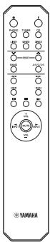 YAMAHA A-S700 - ACCESORIOS SUMINISTRADOS - 1