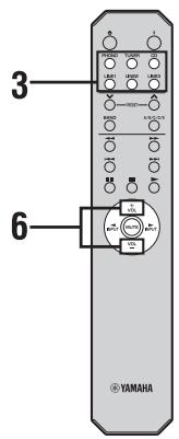 YAMAHA A-S700 - Reproducción de una fuente - 2