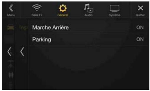 ALPINE X701D-A4, X701D-A5, X701D-Q5 - Réglage: - 1