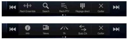 ALPINE X701D-A4, X701D-A5, X701D-Q5 - Mode de fonctionnement - 1