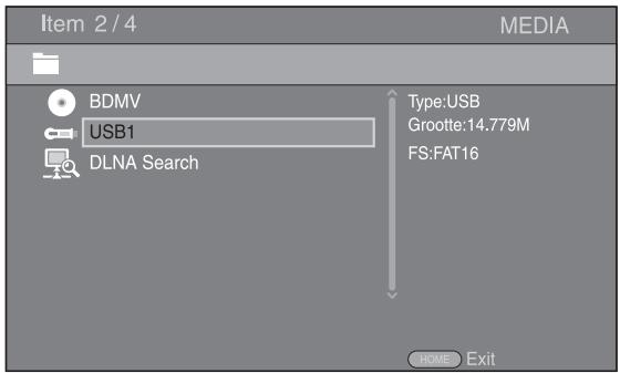 YAMAHA BD-A1010,  BD-A1020 - Opmerking - 3