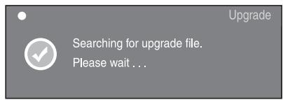 YAMAHA BD-A1010, BD-A1020 - The system will search for upgrade file package. - 1