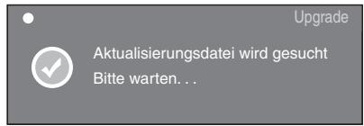 YAMAHA BD-A1010,  BD-A1020 - Das System sucks nach Upgrade-Dateien. - 1