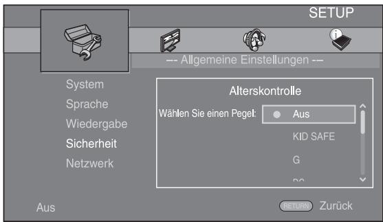 YAMAHA BD-A1010,  BD-A1020 - Wahlen Sie den{nachsten Posten aus. - 1