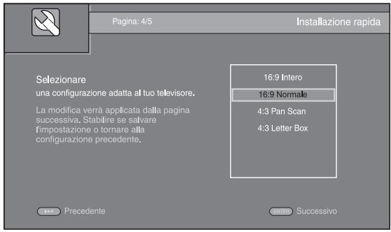 YAMAHA BD-A1010,  BD-A1020 - Impostazione con Initial Wizard/ Installazione rapida - 4