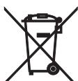 YAMAHA BD-A1010, BD-A1020 - Information for Users on Collection and Disposal of Old Equipment and Used Batteries - 1