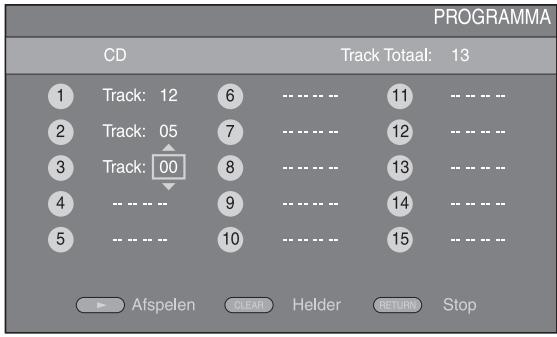 YAMAHA BD-A1020 - Programma afspelen - 2