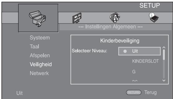 YAMAHA BD-A1020 - Selecteer een volgend item. - 1