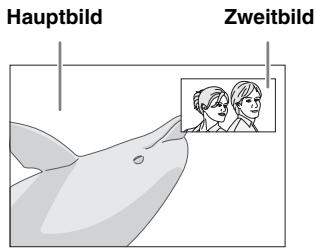 YAMAHA BD-A1020 - ■ Verwenden der Bild-in-Bild-Funktion (Zweitbild/Zweitton-Wiedergabe) - 1