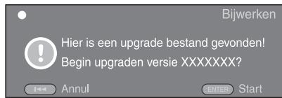 YAMAHA BD-A1020 - Druk op ENTER om het upgradente beginnen. - 1