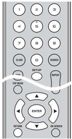 YAMAHA BD-A1020 - Exemple d'utilisation du menu SETUP - 1