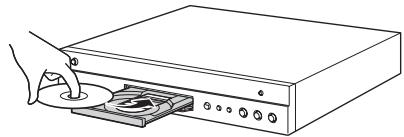 YAMAHA BD-A1020 - Een disc laden - 1