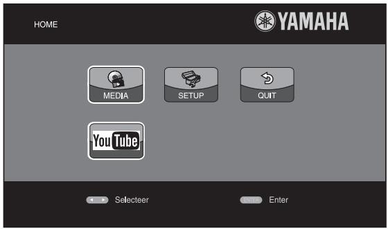 YAMAHA BD-A1020 - Opmerking - 1