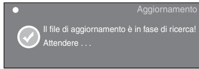 YAMAHA BD-A1020 - Ilsystemacercheràilpacchettodei file diaggiornamento. - 1
