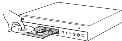 YAMAHA BD-A1020 - Ladda en skiva - 1