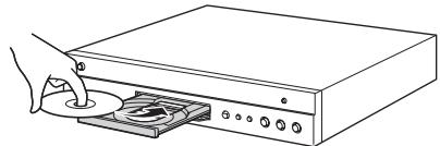 YAMAHA BD-A1020 - Disk einlagen - 1