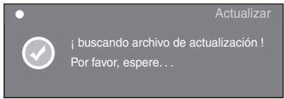 YAMAHA BD-A1020 - El sistemasoculara el paquete de ARCHivos deactualizacion. - 1