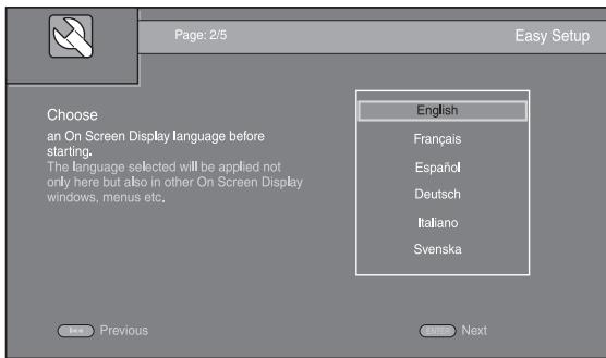 YAMAHA BD-A1020 - ■ Installing med Installationsguide/ Easy Setup - 2