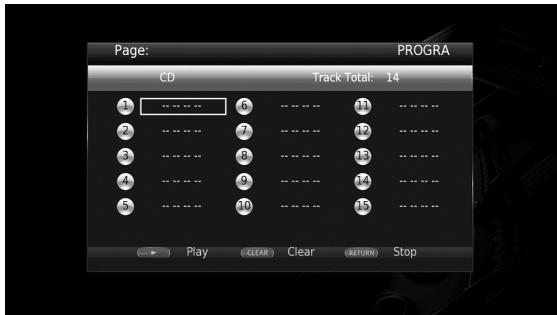 YAMAHA BD-S677 NOIR,  BD-S677,  BDS 677 - ■ Programmation de l'ordre de lecture DVD CD - 1